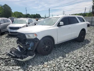 2020 Dodge Durango Pursuit с VIN 1C4SDJFT9LC309554, выставлен на аукционе Copart как лот 54742535 с пробегом 81 316 миль миль и Списание • Salvage title. История ставок и продаж доступна на DreamBid. Изображение 1.
