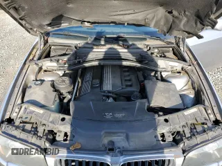 2005 BMW X3 2.5i with VIN WBXPA73495WC47160, listed as a Copart auction lot 83626354 with 158,235 mi miles and Clean Title. Bid and sale history available at carsss.com. Image 12.