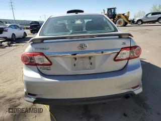 2013 Toyota Corolla L with VIN 2T1BU4EE8DC092835, listed as a Copart auction lot 49356985 with 169,426 mi miles and Salvage Title. Bid and sale history available at carsss.com. Image 6.