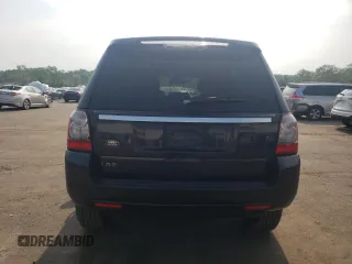 2012 Land Rover LR2 HSE with VIN SALFR2BN8CH281323, listed as a Copart auction lot 59335555 with 155,695 mi miles and Salvage title. Bid and sale history available at DreamBid. Image 6.
