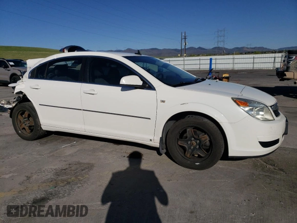 2008 Saturn Aura XE z VIN 1G8ZS57B08F163935, wystawiony jako Copart lot #55122315 z przebiegiem 196 565 mil mil oraz Szkody całkowita. Historia ofert i sprzedaży dostępna na DreamBid. Obrazek 4.