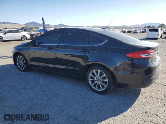 2017 Ford Fusion SE with VIN 3FA6P0HD8HR343492, listed as a Copart auction lot 49916865 with 228,965 mi miles and Salvage Title. Bid and sale history available at DreamBid. Image 2.