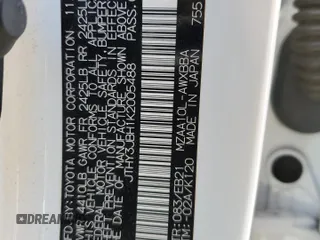 2019 Lexus UX 200 с VIN JTHY3JBH1K2005488, выставлен на аукционе Copart как лот 60835025 с пробегом 78 285 миль миль и Списание • Salvage title. История ставок и продаж доступна на DreamBid. Изображение 13.
