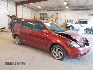 2005 Pontiac Vibe z VIN 5Y2SL63825Z447193, wystawiony jako IAAI lot #42046573 z przebiegiem 174 919 mil mil oraz . Historia ofert i sprzedaży dostępna na DreamBid. Obrazek 1.