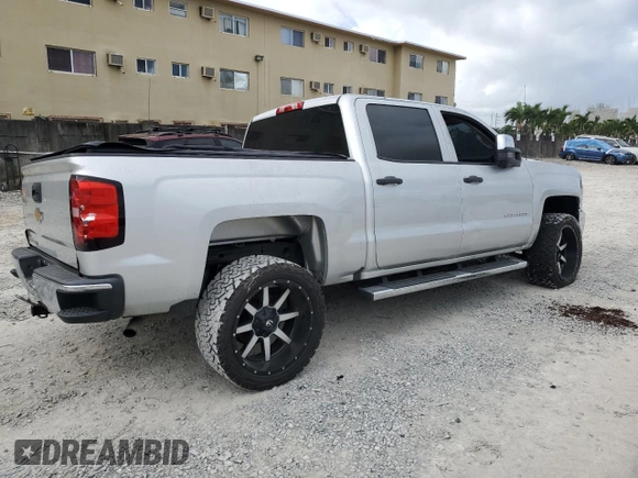 2016 Chevrolet Silverado 1500 Work Truck with VIN 3GCPCNEH2GG242828, listed as a Copart auction lot 75805734 with 206,562 mi miles and Clean Title. Bid and sale history available at DreamBid. Image 3.