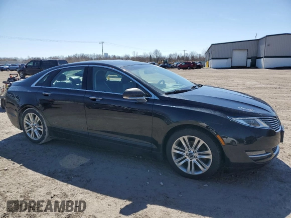 2016 Lincoln MKZ with VIN 3LN6L2G93GR614922, listed as a Copart auction lot 53510295 with 112,986 mi miles and Clean Title. Bid and sale history available at DreamBid. Image 4.