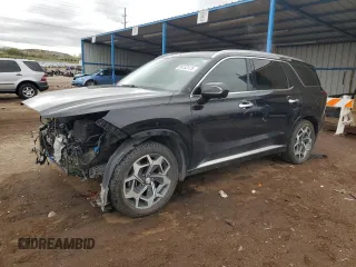 2021 Hyundai Palisade Calligraphy z VIN KM8R7DHE6MU274792, wystawiony jako Copart lot #55153175 z przebiegiem 46 993 mil mil oraz Szkoda całkowita • Salvage title. Historia ofert i sprzedaży dostępna na DreamBid. Obrazek 1.