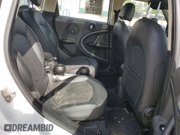 2012 MINI Countryman S with VIN WMWZC5C5XCWM14551, listed as a Copart auction lot 57329265 with 140,814 mi miles and Clean Title. Bid and sale history available at DreamBid. Image 10.