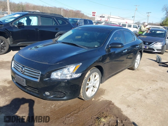 2014 Nissan Maxima S with VIN 1N4AA5AP2EC431588, listed as a IAAI auction lot 41959723 with 187,957 mi miles and . Bid and sale history available at DreamBid. Image 17.