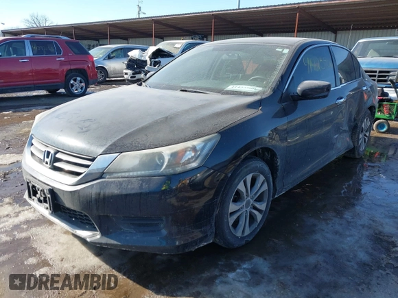 2015 Honda Accord Sedan LX with VIN 1HGCR2F32FA271257, listed as a IAAI auction lot 41423900 with 114,266 mi miles. Bid and sale history available at carsss.com. Image 2.