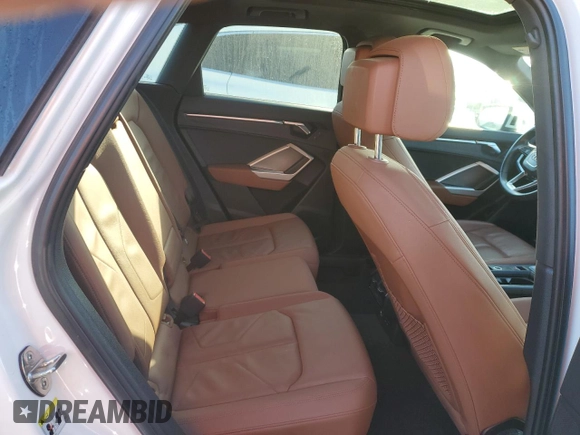 2019 Audi Q3 S line Premium with VIN WA1DECF32K1086585, listed as a Copart auction lot 77803064 with 67,991 mi miles and Non repairable. Bid and sale history available at DreamBid. Image 11.