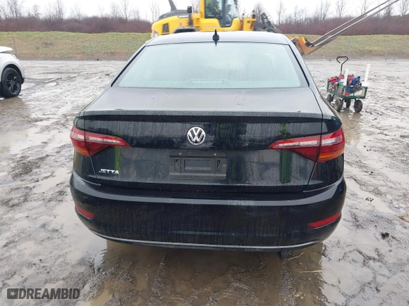 2019 Volkswagen Jetta SEL with VIN 3VWE57BU4KM237314, listed as a IAAI auction lot 41988419 with 64,012 mi miles. Bid and sale history available at carsss.com. Image 17.