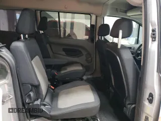 2022 Ford Transit Connect XL с VIN NM0GE9E20N1513018, выставлен на аукционе Copart как лот 43806825 с пробегом 53 194 миль миль и Списание • Salvage title. История ставок и продаж доступна на DreamBid. Изображение 11.