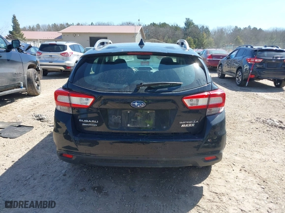 2017 Subaru Impreza Limited with VIN 4S3GTAU61H3750477, listed as a IAAI auction lot 42046925 with 66,019 mi miles. Bid and sale history available at carsss.com. Image 17.