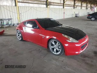 2012 Nissan 370Z Touring with VIN JN1AZ4EH7CM561747, listed as a Copart auction lot 53944175 with 152,128 mi miles and Salvage Title. Bid and sale history available at carsss.com. Image 4.