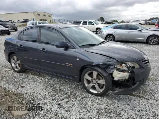 2005 Mazda 3 s with VIN JM1BK323051292231, listed as a Copart auction lot 47745385 with 224,594 mi miles and Salvage Title. Bid and sale history available at carsss.com. Image 4.