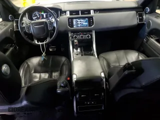 2015 Land Rover Range Rover Sport HSE with VIN SALWR2VF5FA522143, listed as a Copart auction lot 63289665 with 131,148 mi miles and Salvage title. Bid and sale history available at DreamBid. Image 8.