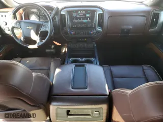 2015 Chevrolet Silverado 1500 High Country with VIN 3GCUKTEJ2FG328037, listed as a Copart auction lot 77574804 with 69,011 mi miles and Salvage Title. Bid and sale history available at carsss.com. Image 8.