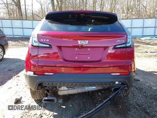 2019 Cadillac XT4 AWD Sport with VIN 1GYFZFR45KF166758, listed as a IAAI auction lot 41275920 with 78,972 mi miles. Bid and sale history available at carsss.com. Image 18.