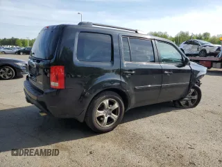 2012 Honda Pilot EX-L z VIN 5FNYF4H56CB051453, wystawiony jako Copart lot #56736035 z przebiegiem 210 201 mil mil oraz Szkoda całkowita • Salvage title. Historia ofert i sprzedaży dostępna na DreamBid. Obrazek 3.