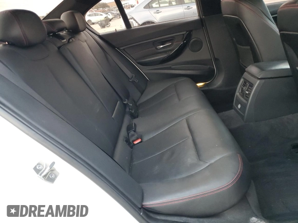 2013 BMW 3 Series 335i with VIN WBA3A9G52DNP36220, listed as a Copart auction lot 85904914 with 96,251 mi miles and Salvage title. Bid and sale history available at DreamBid. Image 10.