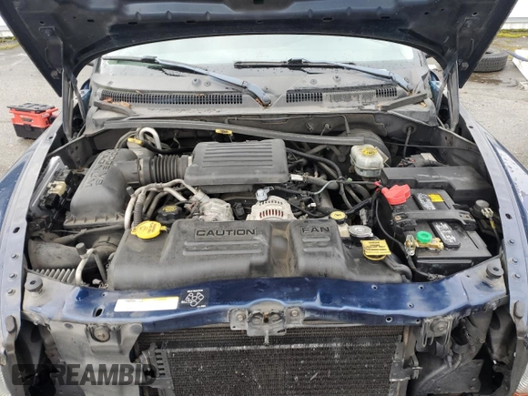 2002 Dodge Dakota Sport with VIN 1B7HG38N72S720953, listed as a Copart auction lot 43484255 with 0 mi miles and Clean Title. Bid and sale history available at carsss.com. Image 11.