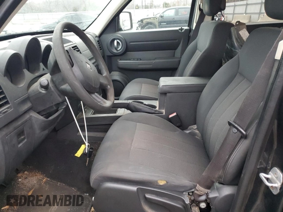 2011 Dodge Nitro Heat with VIN 1D4PT4GK6BW576487, listed as a Copart auction lot 45486795 with 273,584 mi miles and Salvage Title. Bid and sale history available at DreamBid. Image 7.