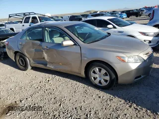 2007 Toyota Camry CE with VIN 4T1BE46K87U010848, listed as a Copart auction lot 55244065 with 99,161 mi miles and Clean Title. Bid and sale history available at carsss.com. Image 4.