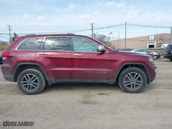 2019 Jeep Grand Cherokee Limited X with VIN 1C4RJFBGXKC620812, listed as a IAAI auction lot 41776960 with 67,251 mi miles. Bid and sale history available at carsss.com. Image 13.