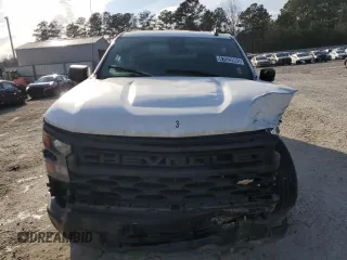 2023 Chevrolet Silverado 1500 Work Truck with VIN 3GCNAAEK1PG338225, listed as a Copart auction lot 47029905 with 92,482 mi miles and Clean Title. Bid and sale history available at carsss.com. Image 5.