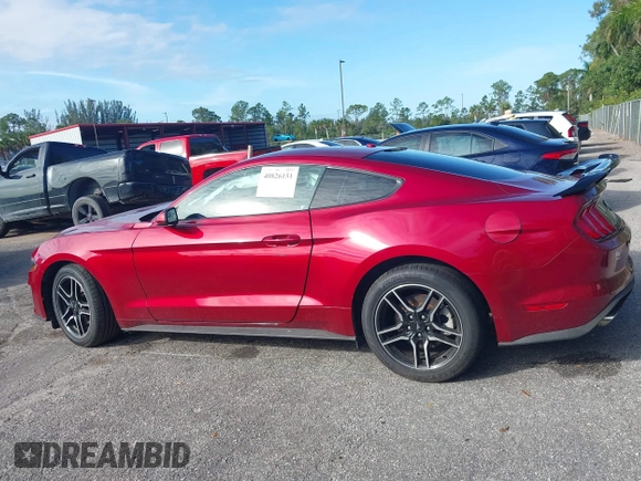 2019 Ford Mustang EcoBoost с VIN 1FA6P8TH4K5200283, выставлен на аукционе IAAI как лот 40826151 с пробегом 47 151 миль миль и . История ставок и продаж доступна на DreamBid. Изображение 14.