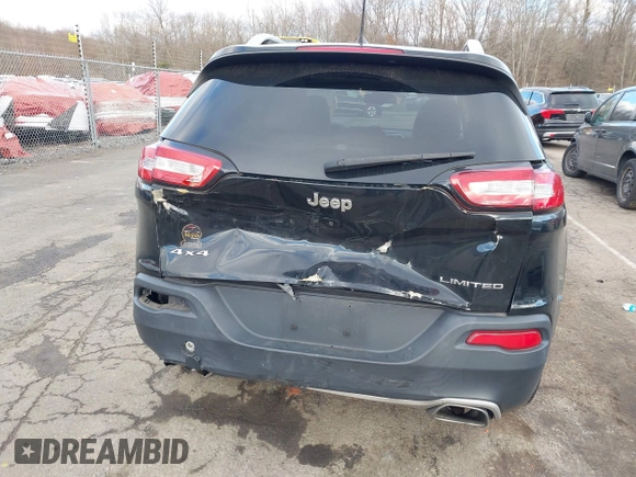 2017 Jeep Cherokee High Altitude with VIN 1C4PJMDS8HW665980, listed as a IAAI auction lot 41194321 with 93,205 mi miles and . Bid and sale history available at DreamBid. Image 16.