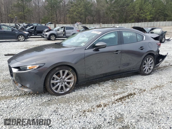 2020 Mazda 3 Preferred with VIN 3MZBPBDM4LM117771, listed as a Copart auction lot 84472484 with 44,559 mi miles and Salvage title. Bid and sale history available at DreamBid. Image 1.