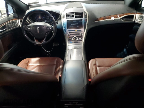 2018 Lincoln MKZ Reserve с VIN 3LN6L5F99JR623487, выставлен на аукционе Copart как лот 54906015 с пробегом 46 940 миль миль и Списание • Salvage title. История ставок и продаж доступна на DreamBid. Изображение 8.