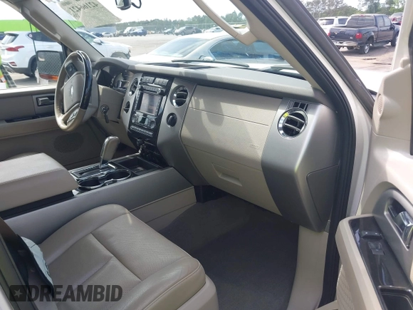 2013 Ford Expedition Limited z VIN 1FMJU1K50DEF62797, wystawiony jako IAAI lot #42166421 z przebiegiem 105 646 mil mil oraz . Historia ofert i sprzedaży dostępna na DreamBid. Obrazek 5.