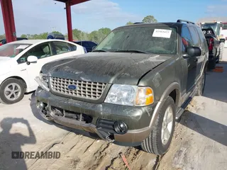 2003 Ford Explorer Eddie Bauer with VIN 1FMZU74K73UC35309, listed as a IAAI auction lot 41565422 with 100,990 mi miles and . Bid and sale history available at DreamBid. Image 2.