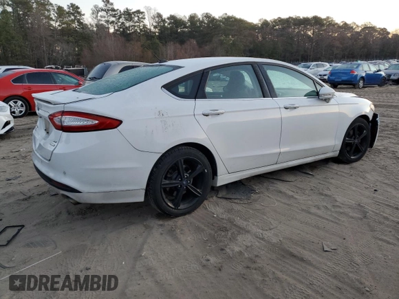 2016 Ford Fusion SE with VIN 3FA6P0HD8GR286726, listed as a Copart auction lot 82777224 with 121,414 mi miles and Salvage Title. Bid and sale history available at DreamBid. Image 3.