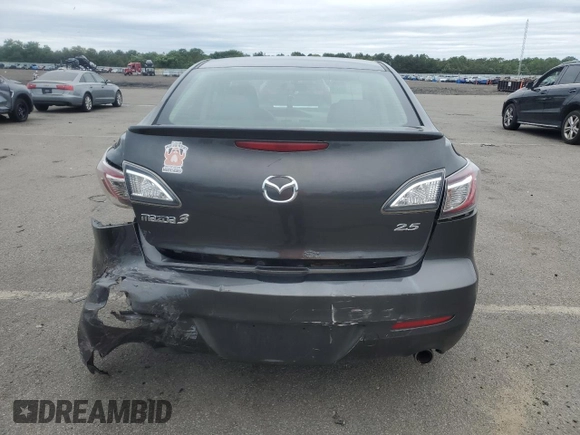 2010 Mazda 3 S Grand Touring with VIN JM1BL1S62A1350765, listed as a Copart auction lot 62418585 with 146,930 mi miles and Salvage title. Bid and sale history available at DreamBid. Image 6.
