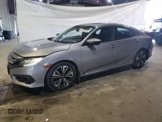 2016 Honda Civic Sedan EX-L with VIN 2HGFC1F73GH634275, listed as a Copart auction lot 46972205 with 159,902 mi miles and Salvage Title. Bid and sale history available at carsss.com. Image 1.