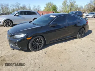 2020 Honda Civic Si z VIN 2HGFC1E57LH706380, wystawiony jako Copart lot #52926595 z przebiegiem 55 746 mil mil oraz Szkody całkowita. Historia ofert i sprzedaży dostępna na DreamBid. Obrazek 1.