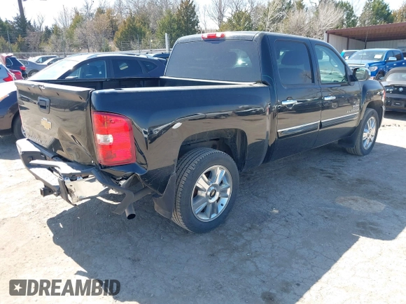 2013 Chevrolet Silverado 1500 LT with VIN 3GCPCSE01DG244414, listed as a IAAI auction lot 41770383 with 162,559 mi miles and . Bid and sale history available at DreamBid. Image 4.