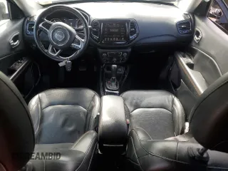 2019 Jeep Compass Limited z VIN 3C4NJCCB3KT793561, wystawiony jako Copart lot #60714115 z przebiegiem 100 787 mil mil oraz Czysty tytuł • Clean title. Historia ofert i sprzedaży dostępna na DreamBid. Obrazek 8.