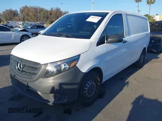 2022 Mercedes-Benz Metris Cargo with VIN W1YV0BEY8N3960426, listed as a IAAI auction lot 42019330 with 37,038 mi miles. Bid and sale history available at carsss.com. Image 18.