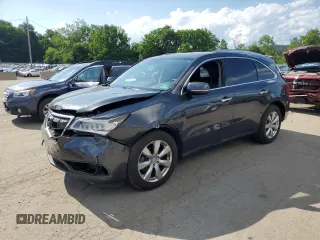 2016 Acura MDX Advance с VIN 5FRYD4H97GB025313, выставлен на аукционе Copart как лот 62539125 с пробегом Не указан миль и Списание • Salvage title. История ставок и продаж доступна на DreamBid. Изображение 1.