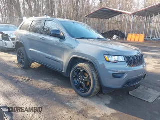 2019 Jeep Grand Cherokee Altitude with VIN 1C4RJFAG1KC784998, listed as a IAAI auction lot 41574377 with 96,015 mi miles and . Bid and sale history available at DreamBid. Image 1.