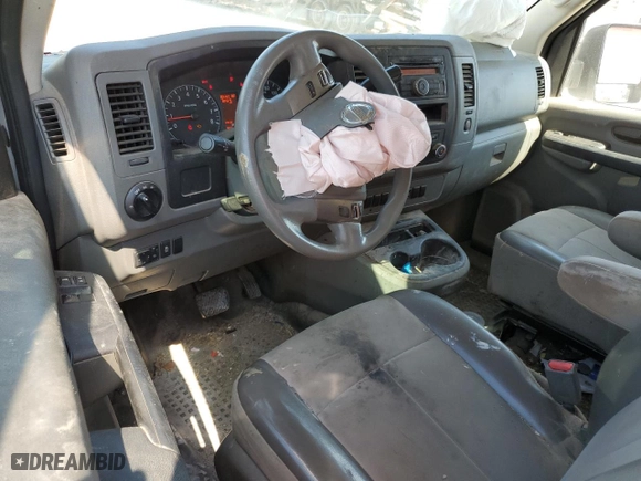 2016 Nissan NV S with VIN 1N6BF0KM1GN806723, listed as a Copart auction lot 73531974 with 184,315 mi miles and Salvage Title. Bid and sale history available at carsss.com. Image 8.