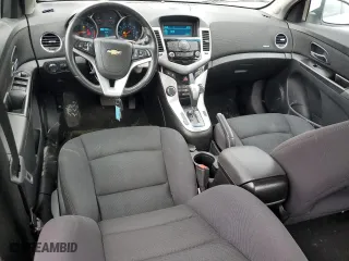2014 Chevrolet Cruze 1LT with VIN 1G1PC5SB1E7102173, listed as a Copart auction lot 50995925 with 106,986 mi miles and Salvage Title. Bid and sale history available at carsss.com. Image 8.