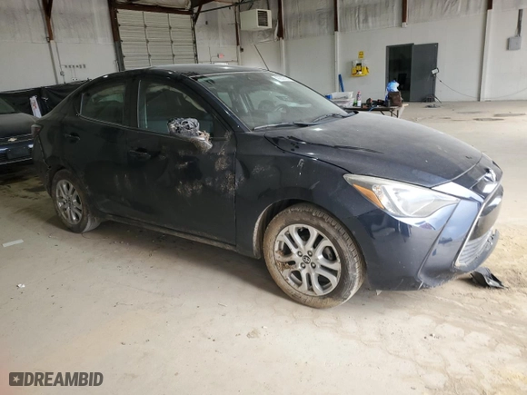 2017 Toyota Yaris iA with VIN 3MYDLBYV5HY151360, listed as a Copart auction lot 47839705 with 84,382 mi miles and Salvage Title. Bid and sale history available at carsss.com. Image 4.