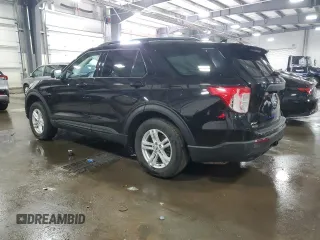 2020 Ford Explorer XLT with VIN 1FMSK8DH5LGB87387, listed as a Copart auction lot 50433855 with 23,616 mi miles and Salvage Title. Bid and sale history available at carsss.com. Image 2.