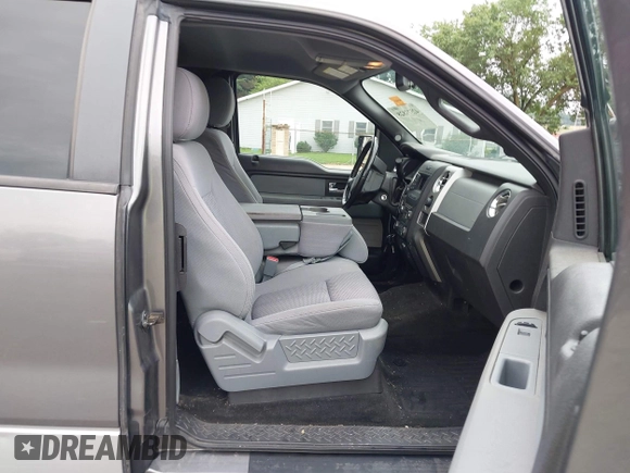 2013 Ford F-150 XL with VIN 1FTFX1EF3DFA21422, listed as a IAAI auction lot 42577828 with 185,203 mi miles and . Bid and sale history available at DreamBid. Image 5.